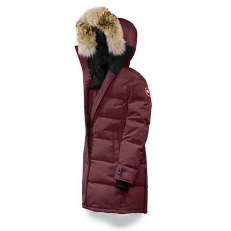 Canada Goose Ladies Shelburne Parka  Plum