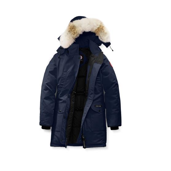 Canada Goose Trillium Parka HD i Atlantic Navy - Vintertilbud
