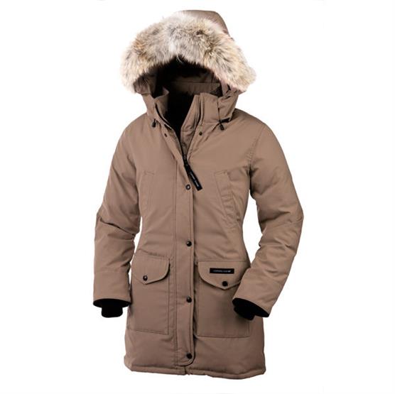 Canada Goose Trillium Parka til kvinder - Tan