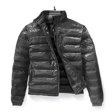 Canada Goose Lodge Jakke til Herrer - Graphite/Sort