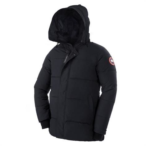 Canada Goose Macmillan Parka til mænd - Navy Vintertilbud
