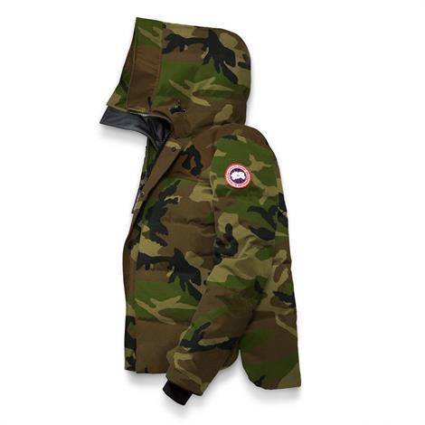 Canada Goose Macmillan Parka i Classic Camo - Vintertilbud!