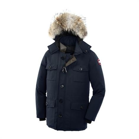 Canada Goose Mens Banff Parka  Navy