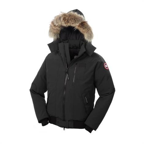 Canada Goose Borden Bomber Jakke - Sort Black Friday Tilbud
