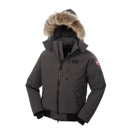 Canada Goose Borden Bomber Jakke i Grafit - Tilbud!
