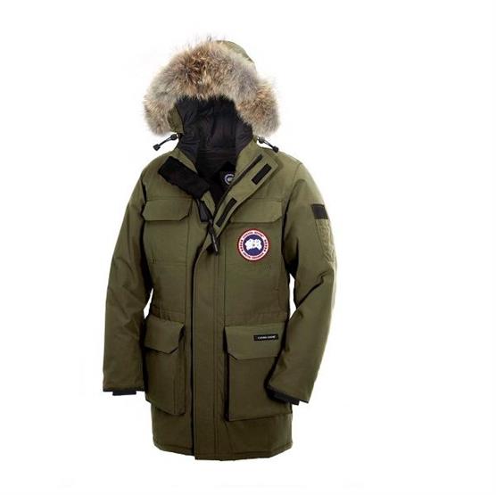 Canada Goose Citadel Parka til mænd - Militærgrøn