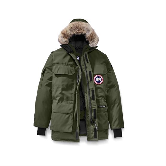 Canada Goose Expedition Parka i Militærgrøn - Vinterjakke