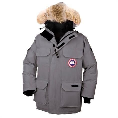 Canada Goose Expedition Parka til mænd - Mørkegrå tilbud!