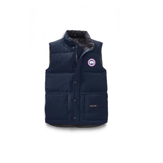 Canada Goose Freestyle Crew Vest - Atlantic Navy tilbud