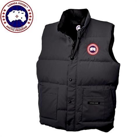 Canada Goose Freestyle Vest til mænd - Grafit Farve