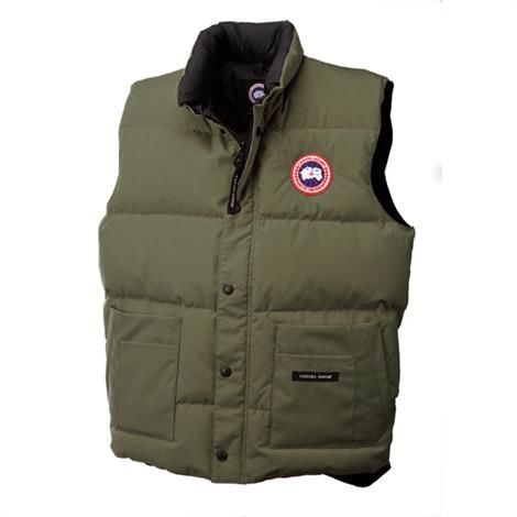 Canada Goose Freestyle Vest til Mænd - Militærgrøn