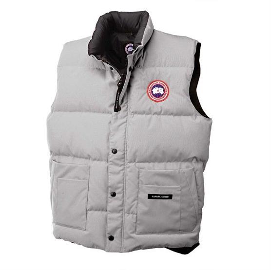Canada Goose Mens Freestyle Vest  Silverbirch