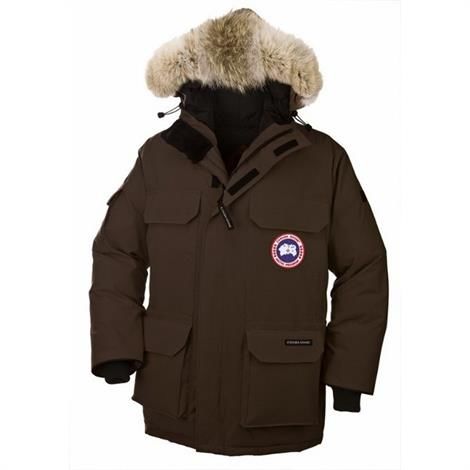 Canada Goose Herre Expedition Parka i Brun - Udsalg!
