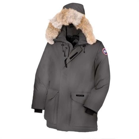 Canada Goose Herre Ontario Parka i Grafit - Udsalg!