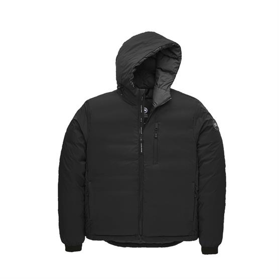 Canada Goose Lodge Hoody til Mænd - Black Label Black