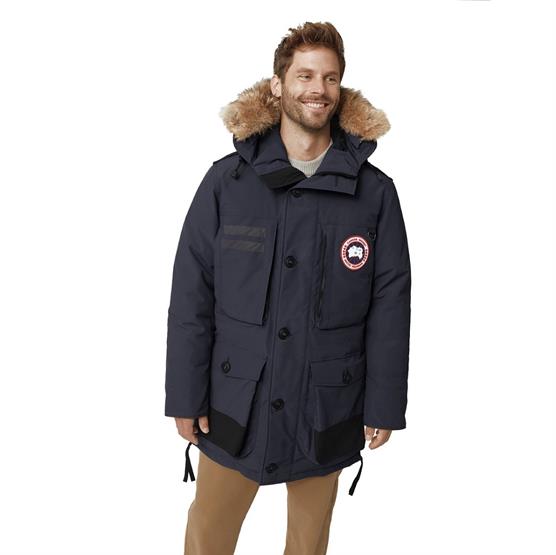 Canada Goose Macculloch Parka til mænd - Navy Vinterjakke