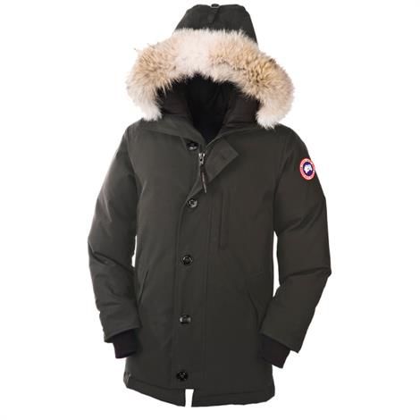 Canada Goose Chateau Dunjakke til Mænd - Graphite