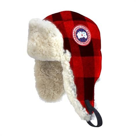 Canada Goose Merino Uld Shearling Pilot Hat - Vintertilbud
