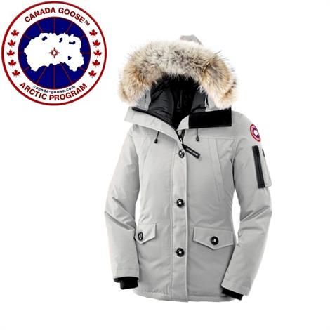 Canada Goose Montebello Parka til damer - Lys grå