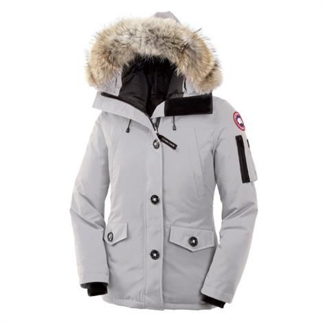 Canada Goose Montebello Parka til kvinder - Silverbirch