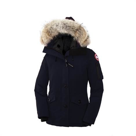 Canada Goose Montebello Parka til damer - Navy