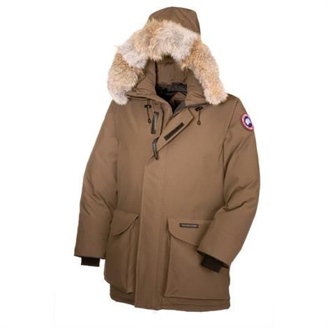 Canada Goose Ontario Parka til mænd - Tan tilbud