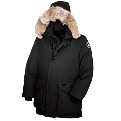 Canada Goose Mens Ontario Parka  Black