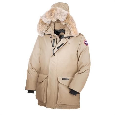 Canada Goose Herre Ontario Parka i Sand - Fantastisk tilbud!
