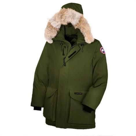 Canada Goose Herre Ontario Parka i Militærgrøn