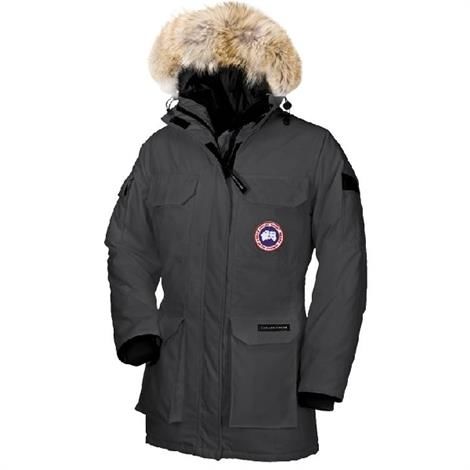 Canada Goose Dame Expedition Parka - Graphite Tilbud!