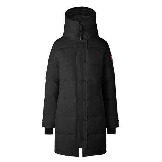 Canada Goose Shelburne Parka Uden Pels - Sort Vinterjakke