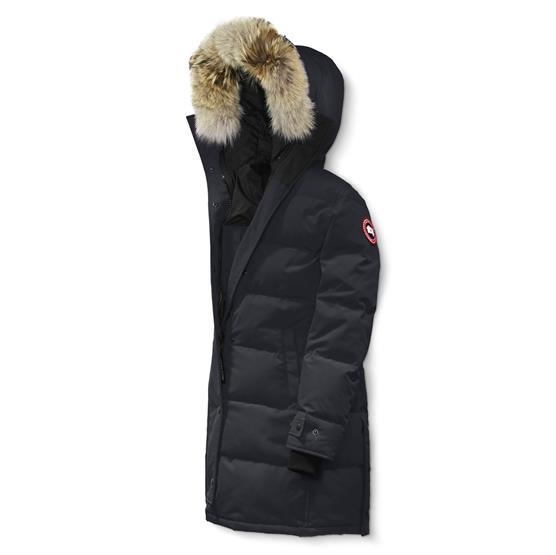 Canada Goose Shelburne Parka til damer - Navy Vinterjakke