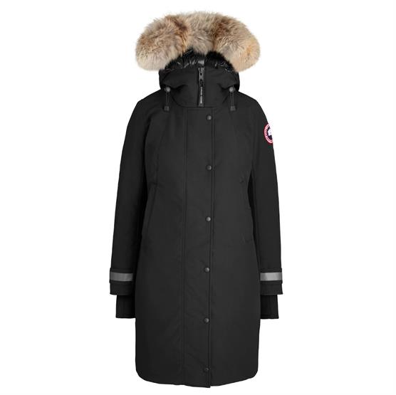 Canada Goose Sherbrooke Parka til kvinder - Sort tilbud