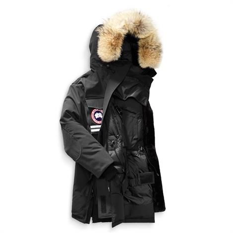 Canada Goose Snow Mantra Parka til kvinder - Sort