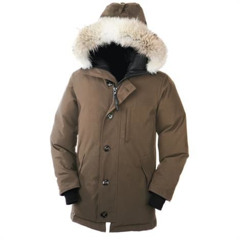 Canada Goose Mens The Chateau Jacket  Tan