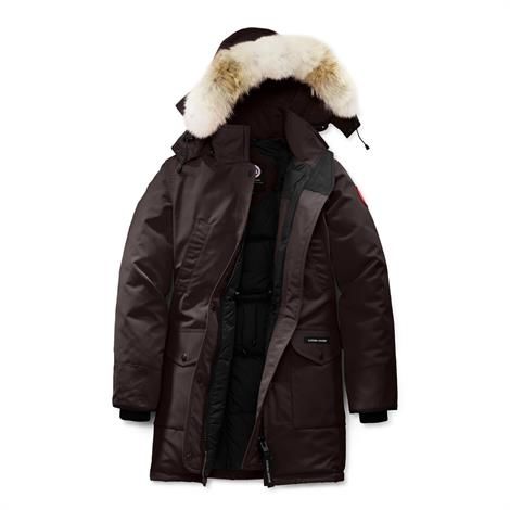 Canada Goose Trillium Parka til kvinder - Charred Wood