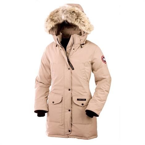 Canada Goose Ladies Trillium Parka  Sand