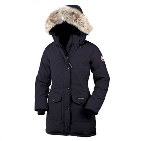 Canada Goose Trillium Parka til damer - Vinterjakke i navy