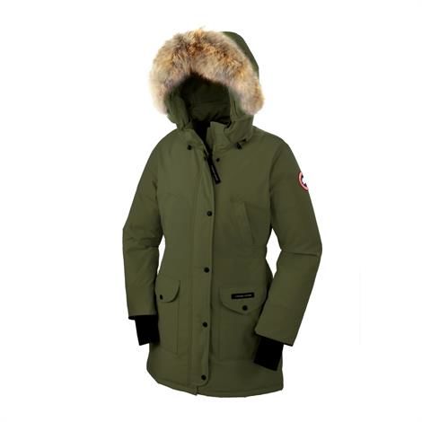 Canada Goose Ladies Trillium Parka  Military Green