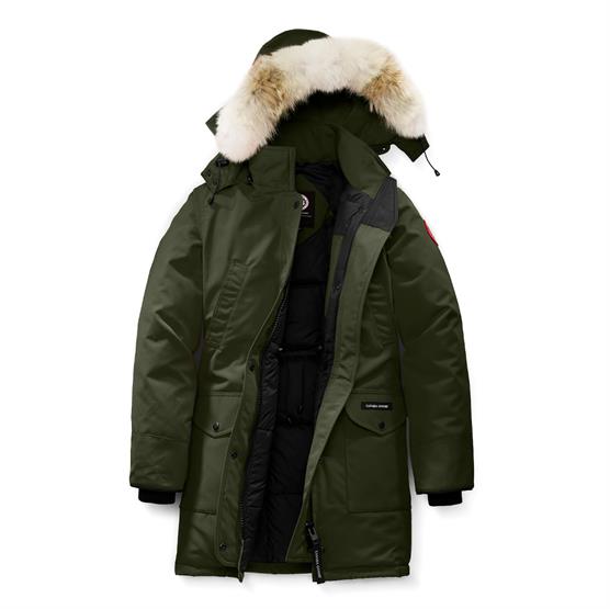 Canada Goose Ladies Trillium Parka Hd  Military Green