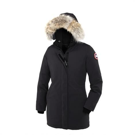 Canada Goose Victoria Parka til kvinder - Sort vinterjakke