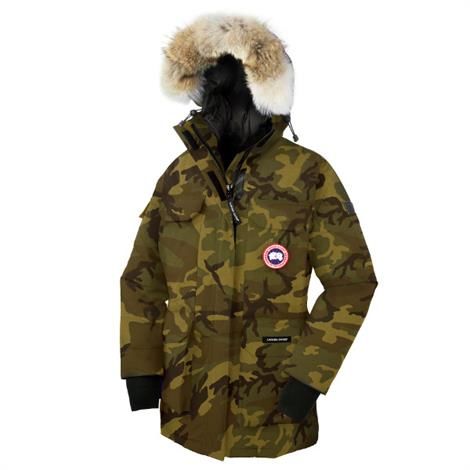 Canada Goose Expedition Parka i Classic Camo - Få den nu!