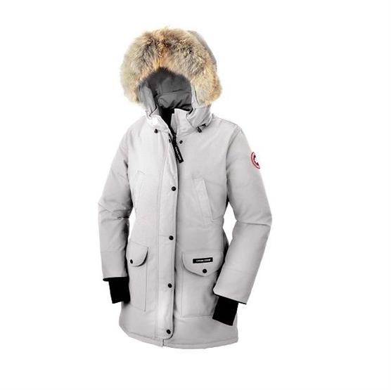 Canada Goose Trillium Parka til kvinder - Silverbirch