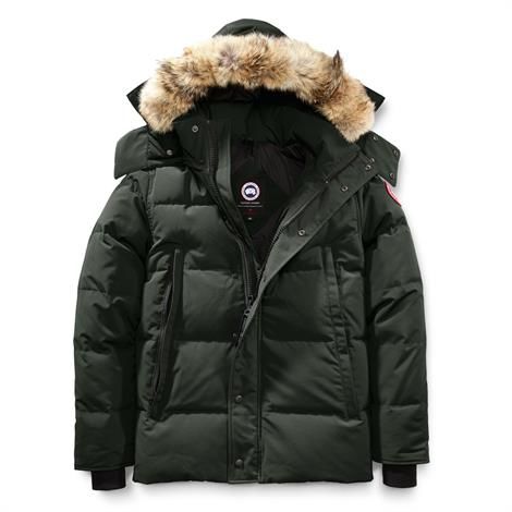 Canada Goose Wyndham Parka til mænd - Vintertilbud!