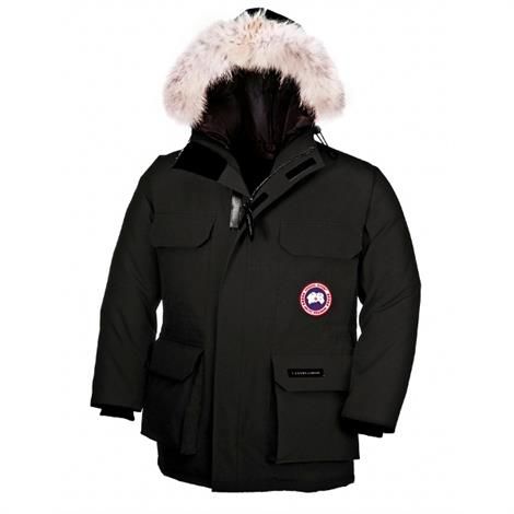 Canada Goose Youth Expedition Parka  Black