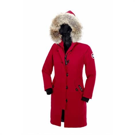 Canada Goose Kensington Parka til Børn - Rød