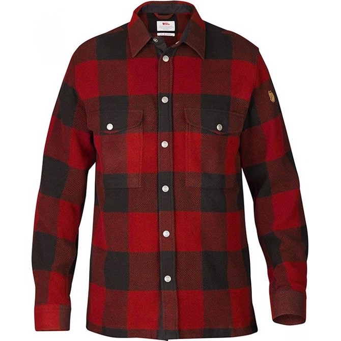 Fjällräven Canada Skjorte i Rød – Ideel til Black Friday!