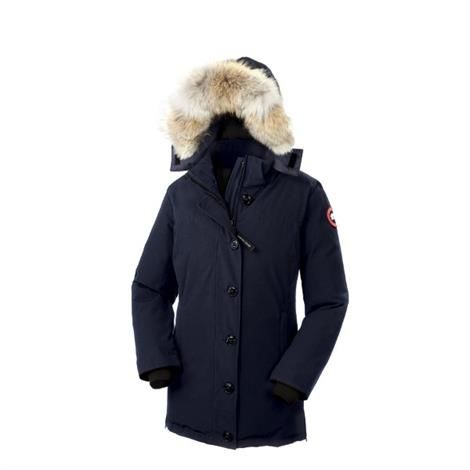 Canada Goose Dawson Parka til kvinder - Navy