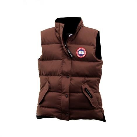 Canada Goose Freestyle Vest til kvinder - Caribou