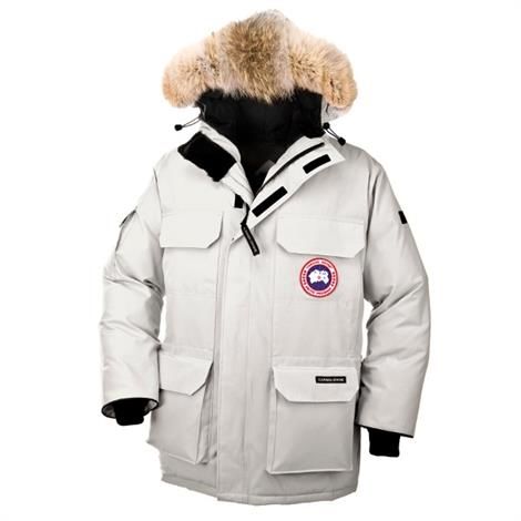 Canada Goose Expedition Parka til mænd - Lys grå